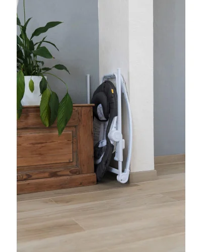 Transat relax en hauteur Compact’Up Moonlight Badabulle