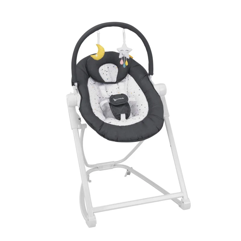 Transat relax en hauteur Compact’Up Moonlight Badabulle - vue 2