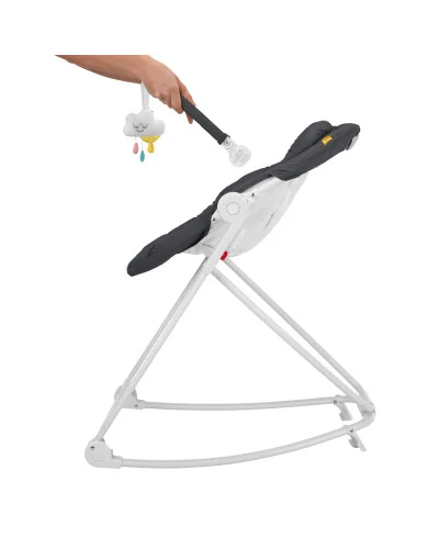 Hamaca relax elevada Compact’Up Moonlight Badabulle