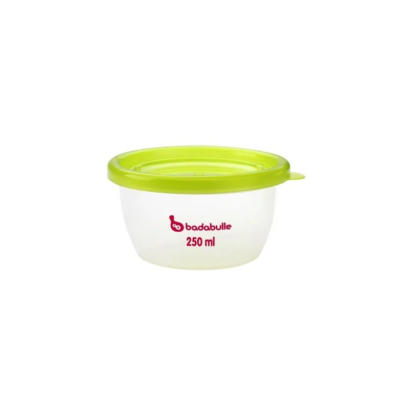 Pots De Conservation Maxi Portions 5 X 250ml Badabulle