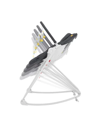 Transat relax en hauteur Compact’Up Moonlight Badabulle