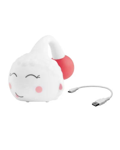 Veilleuse lampe nomade Mouton Lily rose Badabulle