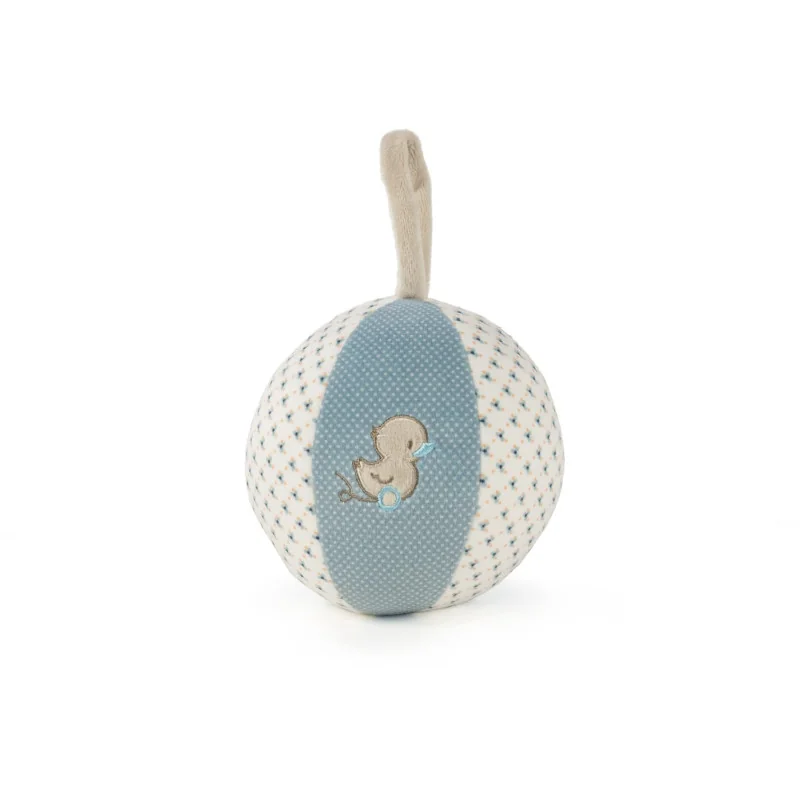 Sonajero pelota Mousy azul Pasito a Pasito Sonajero pelota Mousy azul Pasito a Pasito