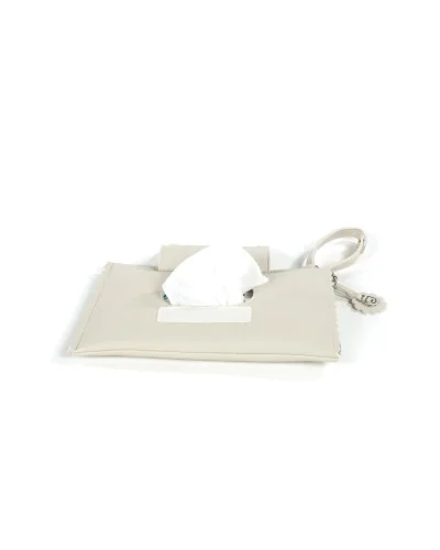 Housse pour lingettes Biscuit beige Pasito a Pasito