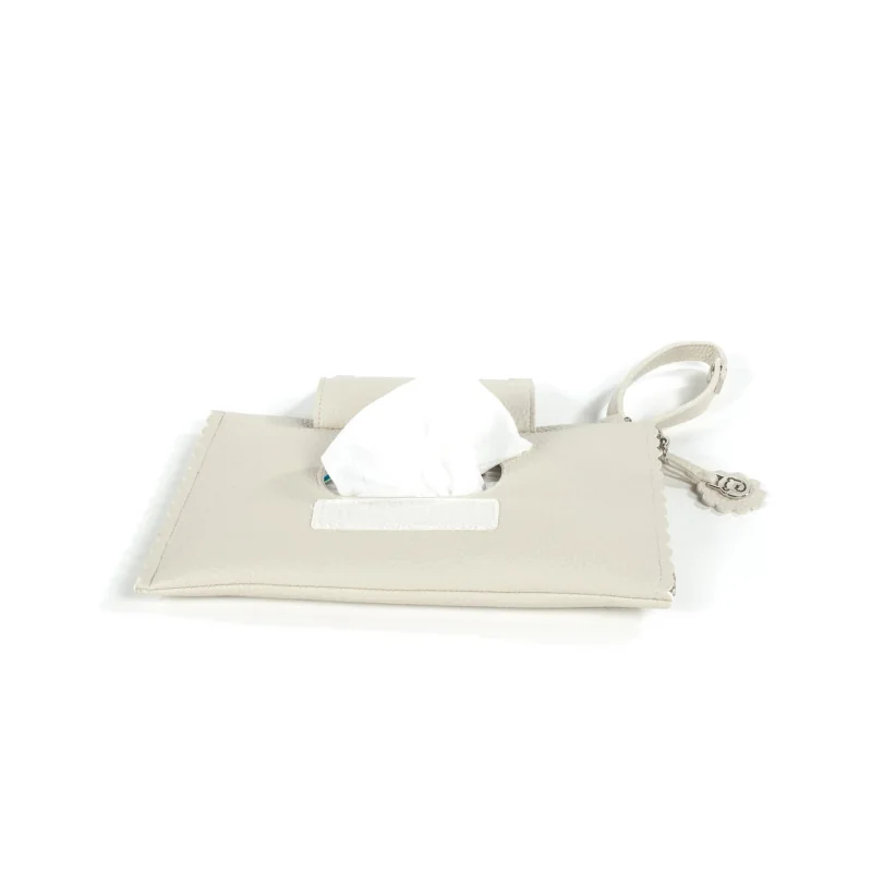 Funda para toallitas Biscuit beige Pasito a Pasito