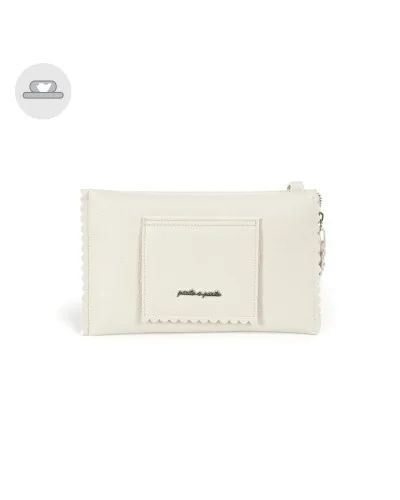 Housse pour lingettes Biscuit beige Pasito a Pasito