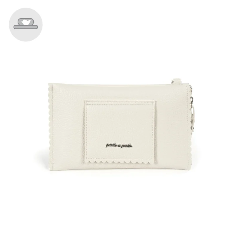 Housse pour lingettes Biscuit beige Pasito a Pasito