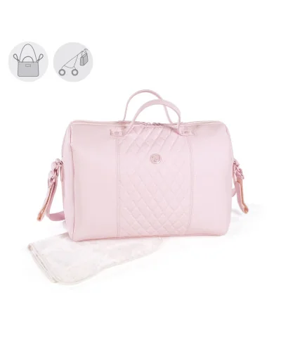 Maria changing bag pink Pasito a Pasito