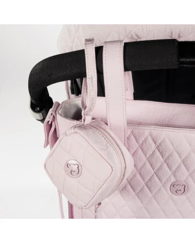 Range sucette bébé Maria rose Pasito a Pasito
