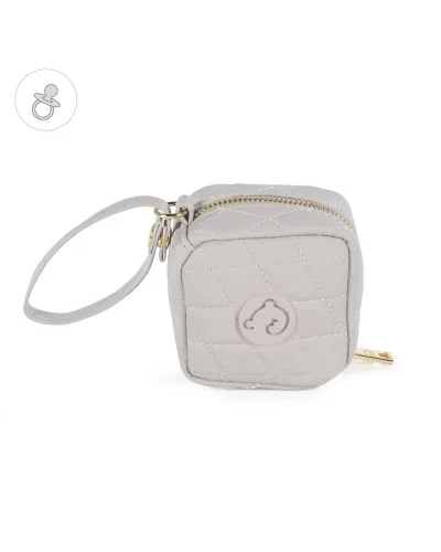 Range sucette bébé Maria gris Pasito a Pasito