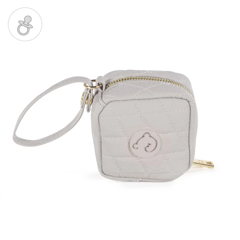 Range sucette bébé Maria gris Pasito a Pasito Range sucette bébé Maria gris Pasito a Pasito