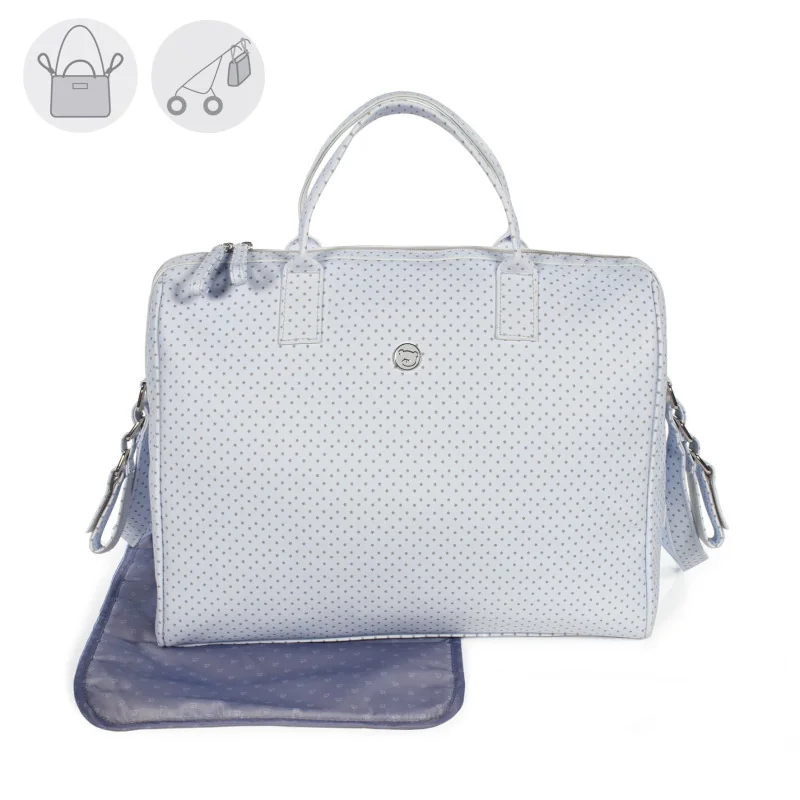 Sac à langer Little Stars bleu Pasito a Pasito Sac à langer Little Stars bleu Pasito a Pasito
