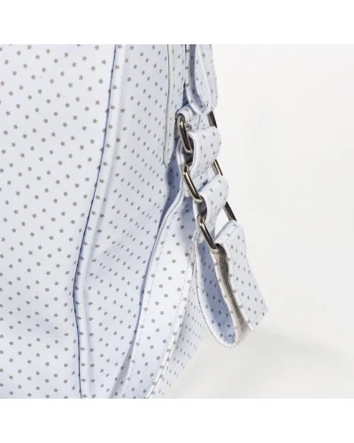 Little Stars changing bag blue Pasito a Pasito