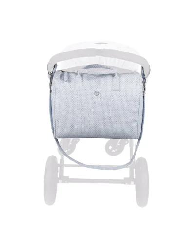 Sac à langer Little Stars bleu Pasito a Pasito