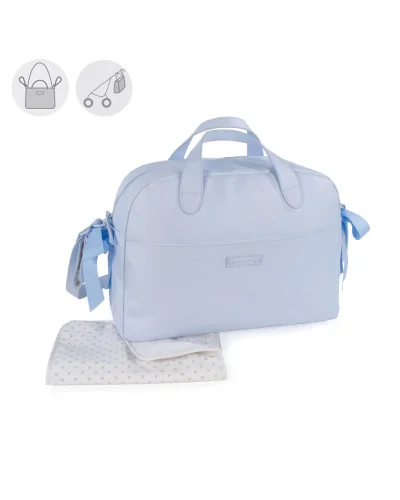 Sac à langer Essentials bleu Pasito a Pasito