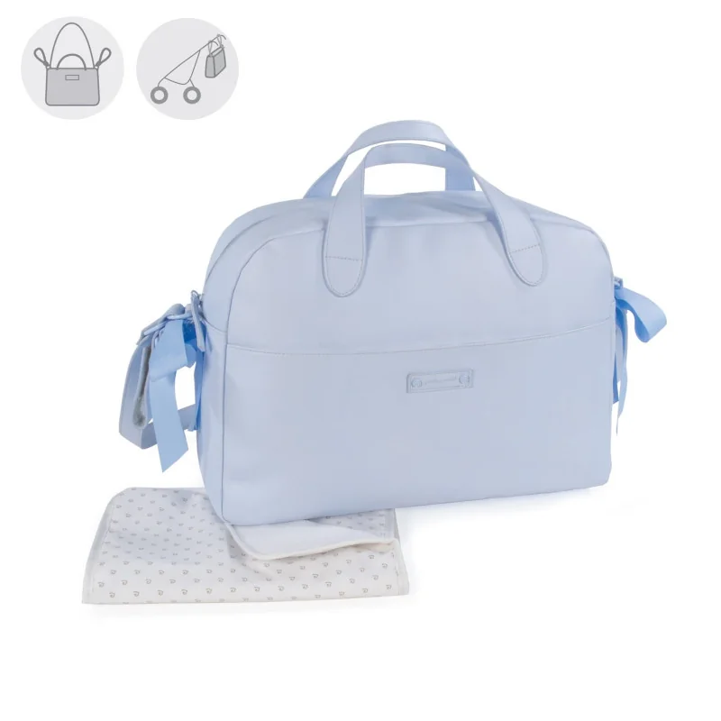 Sac à langer Essentials bleu Pasito a Pasito