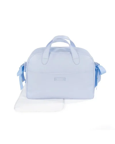 Essentials changing bag blue Pasito a Pasito