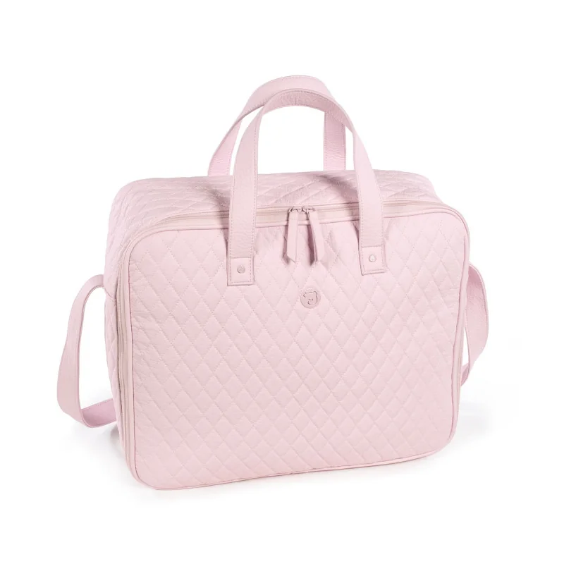 Valise de maternité Maria rose Pasito a Pasito Valise de maternité Maria rose Pasito a Pasito