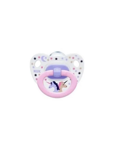Chupete Happy Days de silicona talla 1 0-6 meses NUK