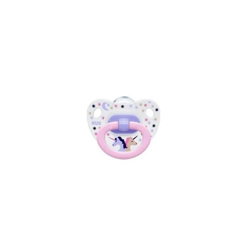 Chupete Happy Days de silicona talla 1, 0-6 meses NUK