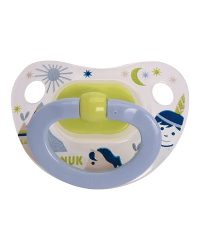 Happy Days silicone pacifier size 2 6-18 months NUK
