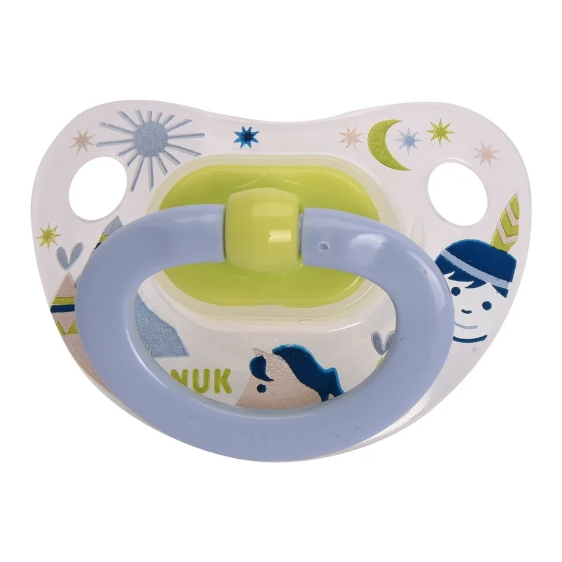 Happy Days silicone pacifier size 2 6-18 months NUK