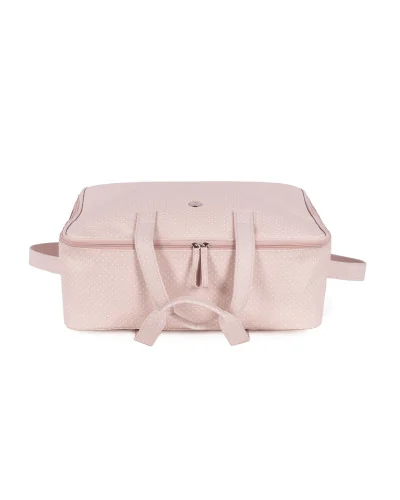 Valise de maternité Little Stars rose Pasito a Pasito