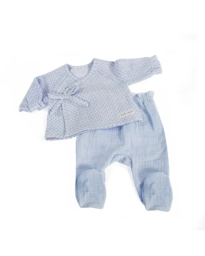 Baby 2-piece outfit blue Pasito a Pasito