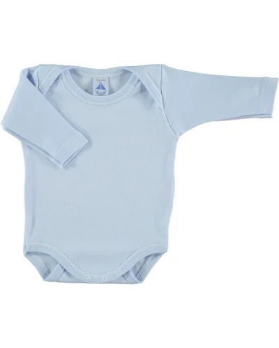 Body cruzado americano para bebé 6 meses azul Babidu