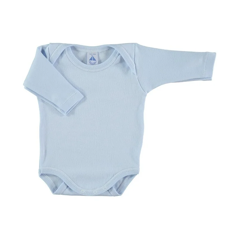 Body cruzado americano para bebé 6 meses azul Babidu