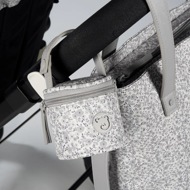 Range sucette Flower Mellow Gris Pasito a Pasito Range sucette Flower Mellow Gris Pasito a Pasito