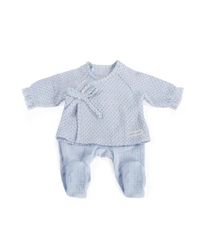Conjunto de 2 piezas para bebé azul Pasito a Pasito