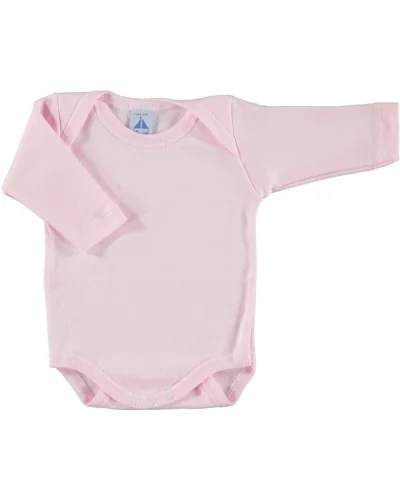 Body bébé croisé américain 6 mois rose Babidu