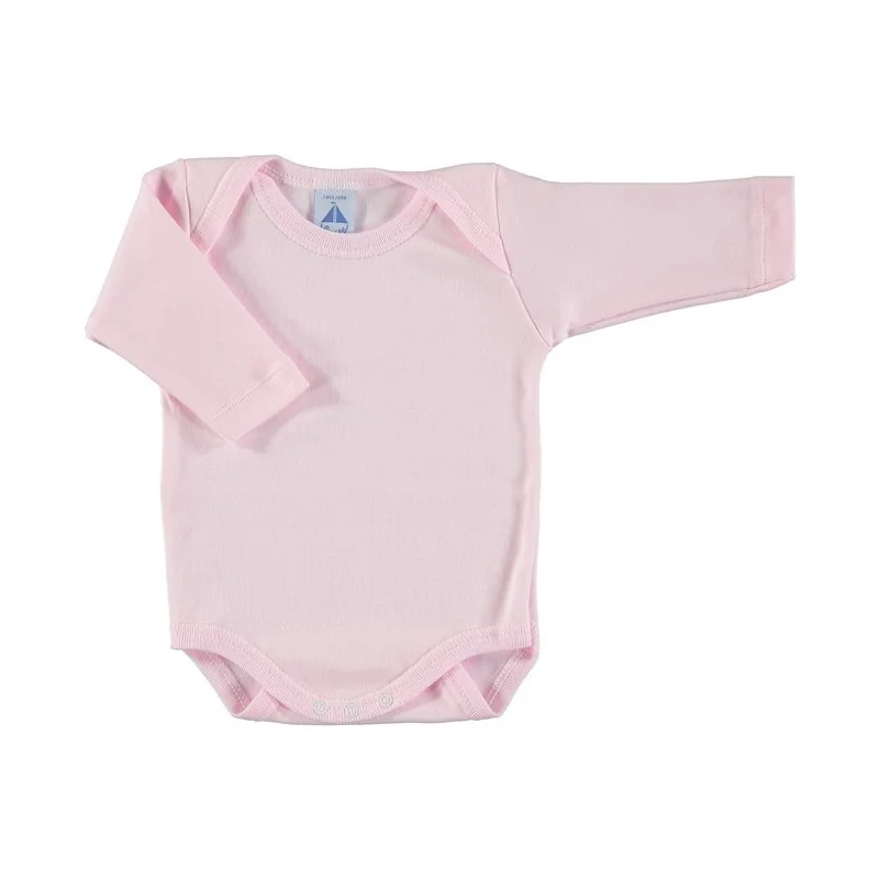 Body cruzado americano para bebé 6 meses rosa Babidu