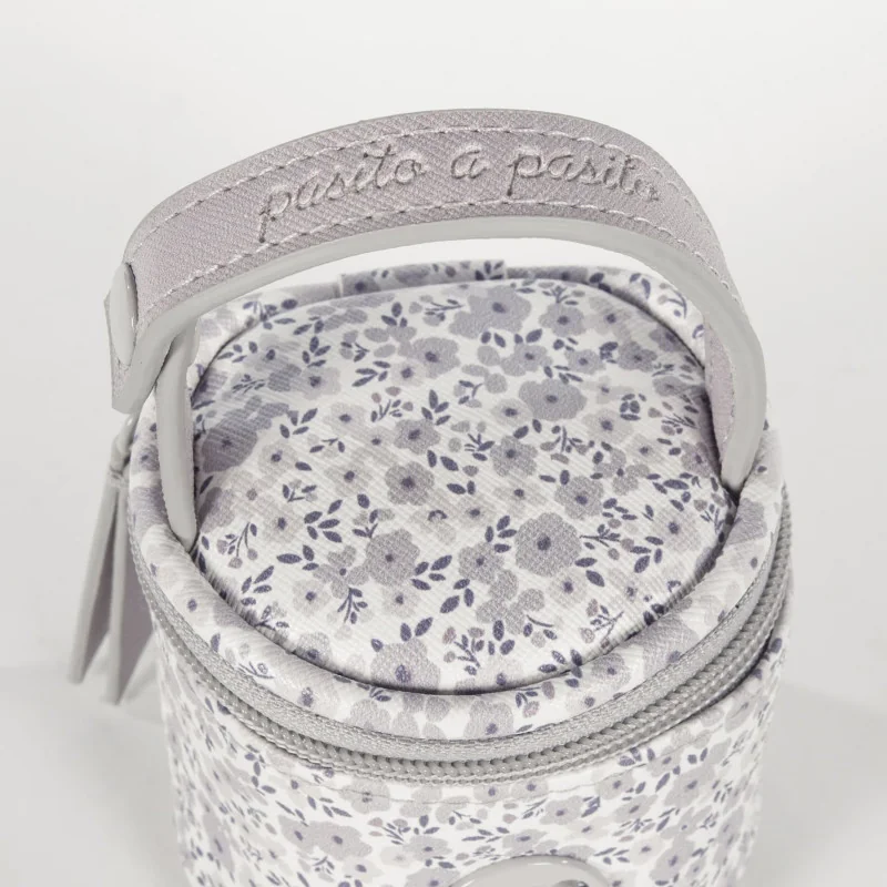 Range sucette Flower Mellow Gris Pasito a Pasito Range sucette Flower Mellow Gris Pasito a Pasito