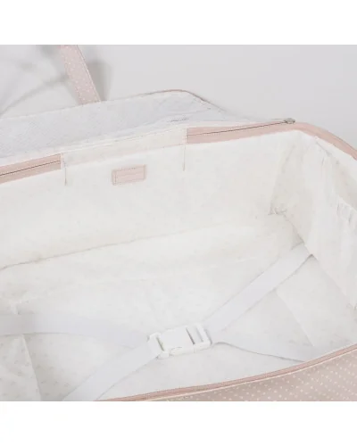 Valise de maternité Little Stars rose Pasito a Pasito