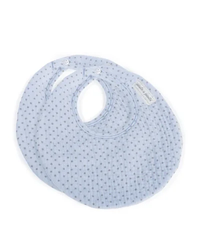 Bibs set of 2 blue Pasito a Pasito