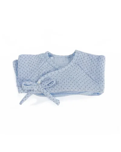 Conjunto de 2 piezas para bebé azul Pasito a Pasito