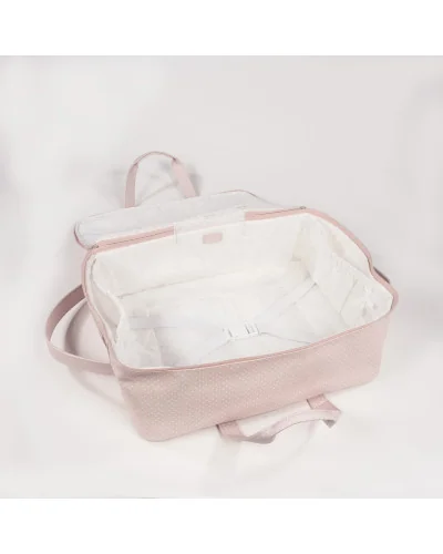 Valise de maternité Little Stars rose Pasito a Pasito