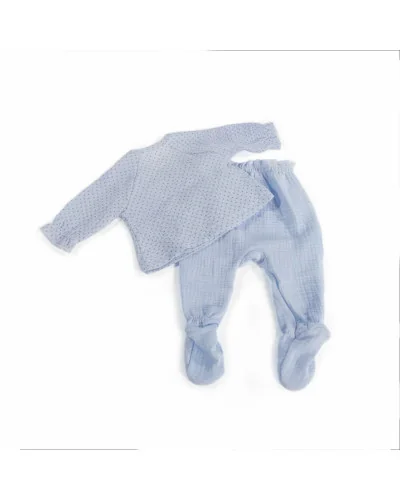 Conjunto de 2 piezas para bebé azul Pasito a Pasito