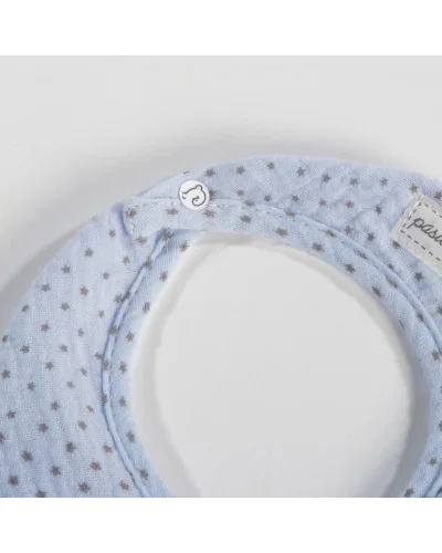 Bibs set of 2 blue Pasito a Pasito