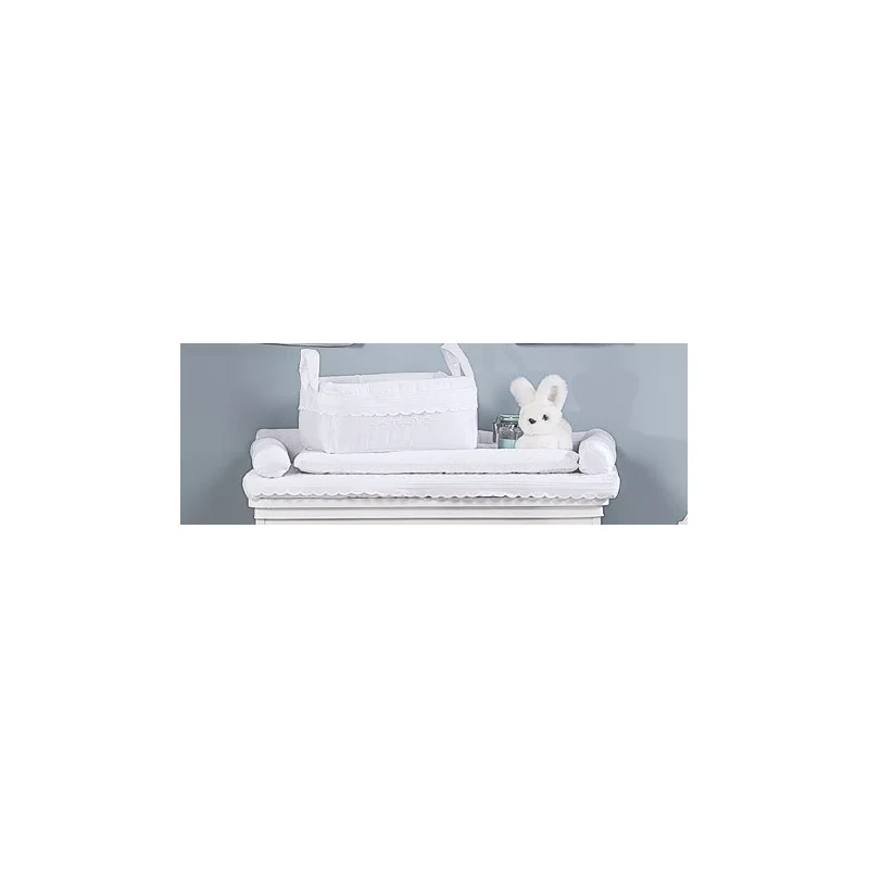 Colchón cambiador Miro blanco 50 x 80 cm Dili Best