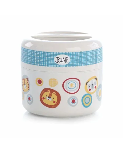 Boîte isotherme pour aliments de bébé bleue Jané