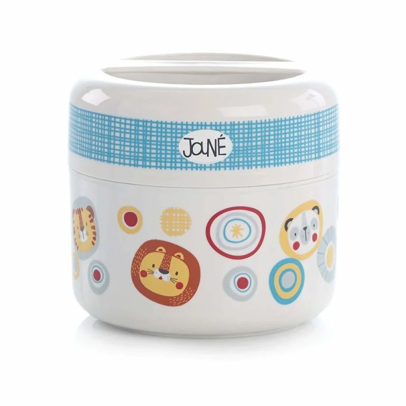 Boîte isotherme pour aliments de bébé bleue Jané