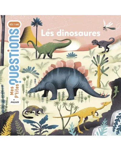 Libro documental Les dinosaures Milan