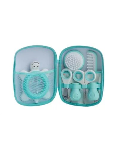 Trousse de toilette essentiel et soins bébé bleu Bébé Confort