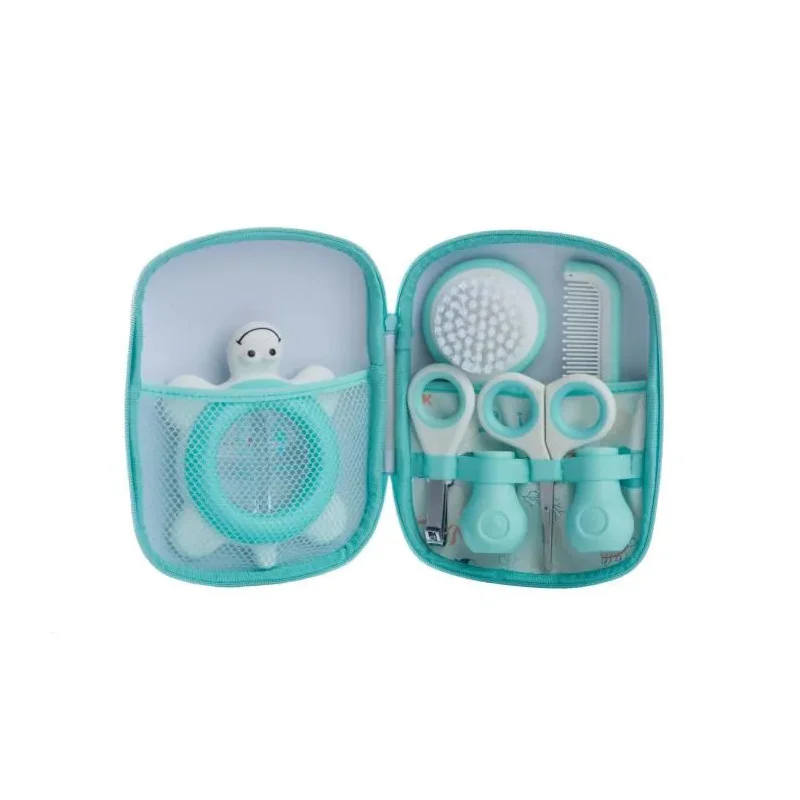 حقيبة أدوات النظافة والعناية Essentiel للرضيع زرقاء Bébé Confort