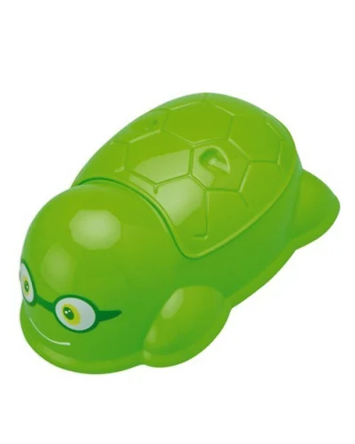 Orinal Tortue con tapa verde Saro