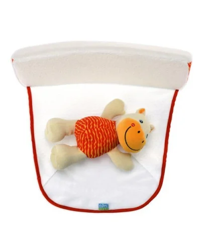 Ergonomic baby positioner orange Saro