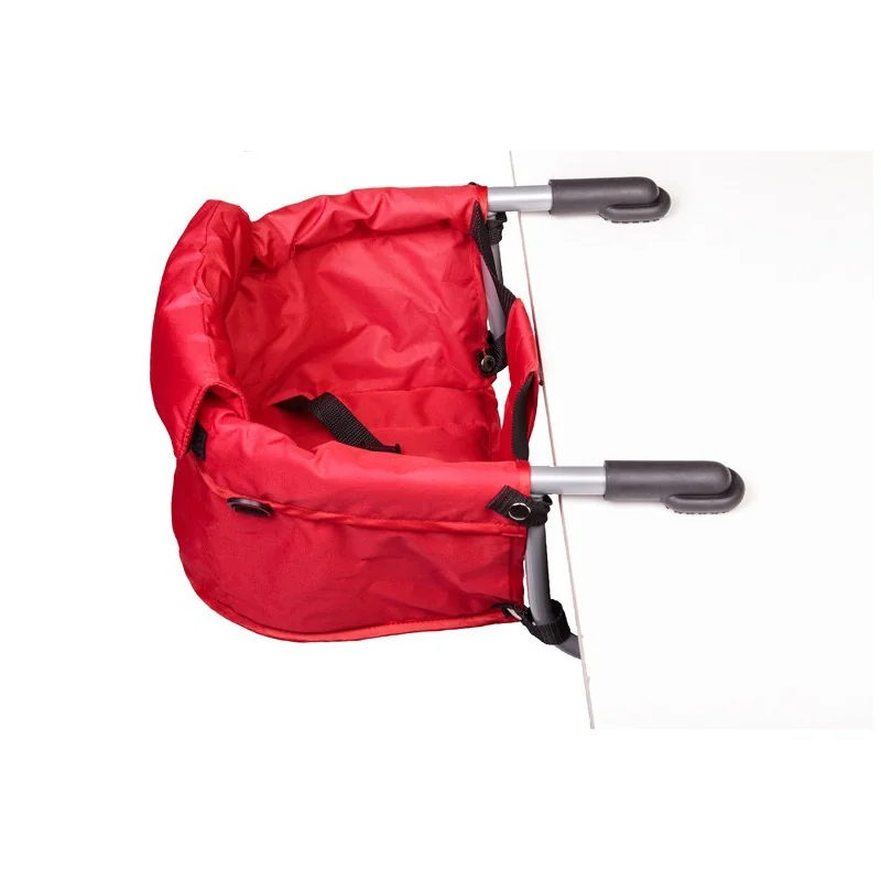 Silla de mesa roja Saro